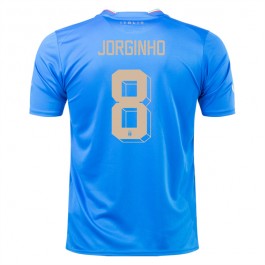 Fotballdrakter Italia Jorginho 8 Hjemmedrakt 2022
