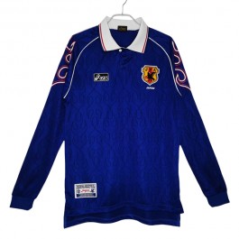 Fotballdrakter Japan Hjemmedrakt Retro 1998 - L/S
