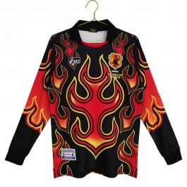 Fotballdrakter Japan Keeper Hjemmedrakt Retro 1998 - L/S