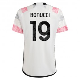 Fotballdrakter Juventus Bonucci 19 Bortedrakt 2023-2024