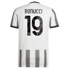Fotballdrakter Juventus Bonucci 19 Hjemmedrakt 2022-2023