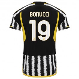 Fotballdrakter Juventus Bonucci 19 Hjemmedrakt 2023-2024