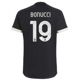 Fotballdrakter Juventus Bonucci 19 Tredjedrakt 2023-2024