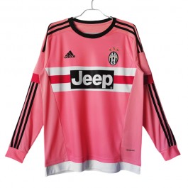 Fotballdrakter Juventus Bortedrakt Retro 2015-2016 - L/S