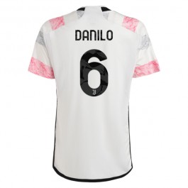 Fotballdrakter Juventus Danilo 6 Bortedrakt 2023-2024