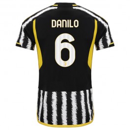 Fotballdrakter Juventus Danilo 6 Hjemmedrakt 2023-2024