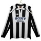 Fotballdrakter Juventus Hjemmedrakt Retro 1997-1998 - L/S
