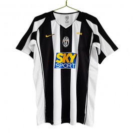 Fotballdrakter Juventus Hjemmedrakt Retro 2004-2005
