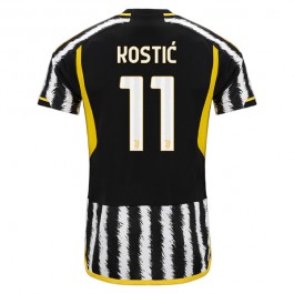 Fotballdrakter Juventus Kostic 11 Hjemmedrakt 2023-2024