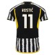 Fotballdrakter Juventus Kostic 11 Hjemmedrakt 2023-2024