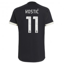 Fotballdrakter Juventus Kostic 11 Tredjedrakt 2023-2024