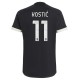 Fotballdrakter Juventus Kostic 11 Tredjedrakt 2023-2024