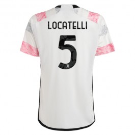 Fotballdrakter Juventus Locatelli 5 Bortedrakt 2023-2024