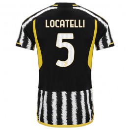 Fotballdrakter Juventus Locatelli 5 Hjemmedrakt 2023-2024
