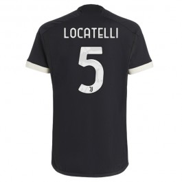Fotballdrakter Juventus Locatelli 5 Tredjedrakt 2023-2024