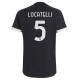 Fotballdrakter Juventus Locatelli 5 Tredjedrakt 2023-2024