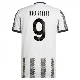 Fotballdrakter Juventus Morata 9 Hjemmedrakt 2022-2023