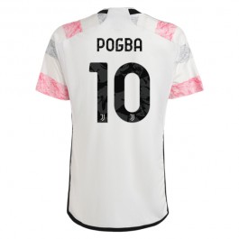Fotballdrakter Juventus Pogba 10 Bortedrakt 2023-2024