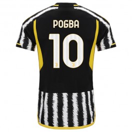 Fotballdrakter Juventus Pogba 10 Hjemmedrakt 2023-2024