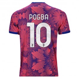 Fotballdrakter Juventus Pogba 10 Tredjedrakt 2022-2023