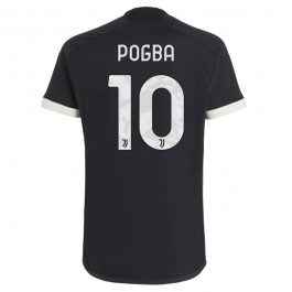 Fotballdrakter Juventus Pogba 10 Tredjedrakt 2023-2024