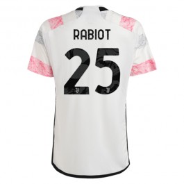 Fotballdrakter Juventus Rabiot 25 Bortedrakt 2023-2024