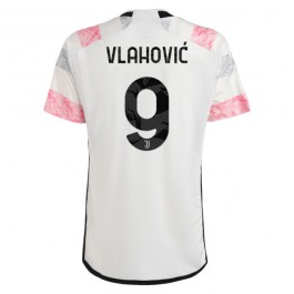 Fotballdrakter Juventus Vlahovic 9 Bortedrakt 2023-2024