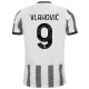 Fotballdrakter Juventus Vlahovic 9 Hjemmedrakt 2022-2023