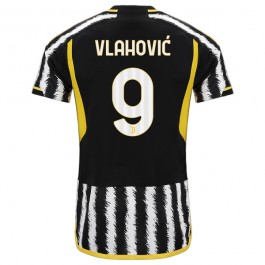 Fotballdrakter Juventus Vlahovic 9 Hjemmedrakt 2023-2024