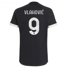 Fotballdrakter Juventus Vlahovic 9 Tredjedrakt 2023-2024
