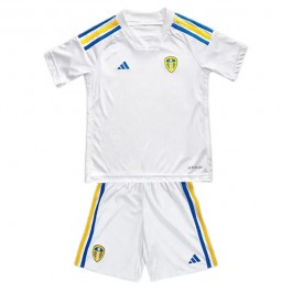 Fotballdrakter Leeds United Hjemmedrakt Barn 2023-2024