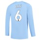 Fotballdrakter Manchester City Ake 6 Hjemmedrakt 2023-2024 - L/S
