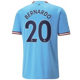 Fotballdrakter Manchester City Bernardo 20 Hjemmedrakt 2022-2023
