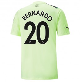 Fotballdrakter Manchester City Bernardo 20 Tredjedrakt 2022-2023