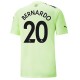 Fotballdrakter Manchester City Bernardo 20 Tredjedrakt 2022-2023
