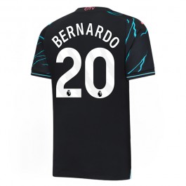Fotballdrakter Manchester City Bernardo 20 Tredjedrakt 2023-2024