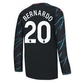 Fotballdrakter Manchester City Bernardo 20 Tredjedrakt 2023-2024 - L/S