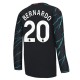 Fotballdrakter Manchester City Bernardo 20 Tredjedrakt 2023-2024 - L/S