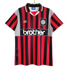 Fotballdrakter Manchester City Bortedrakt Retro 1994-1996