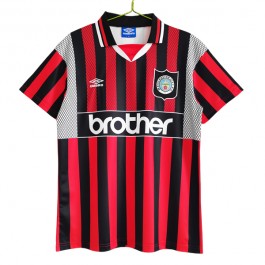 Fotballdrakter Manchester City Bortedrakt Retro 1994-1996
