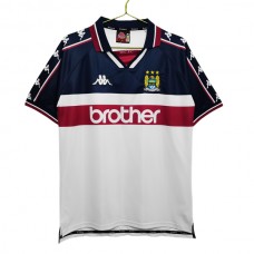 Fotballdrakter Manchester City Bortedrakt Retro 1997-1998