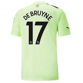 Fotballdrakter Manchester City De Bruyne 17 Tredjedrakt 2022-2023