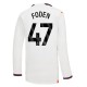 Fotballdrakter Manchester City Foden 47 Bortedrakt 2023-2024 - L/S