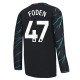Fotballdrakter Manchester City Foden 47 Tredjedrakt 2023-2024 - L/S
