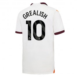 Fotballdrakter Manchester City Grealish 10 Bortedrakt 2023-2024