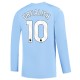 Fotballdrakter Manchester City Grealish 10 Hjemmedrakt 2023-2024 - L/S