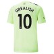 Fotballdrakter Manchester City Grealish 10 Tredjedrakt 2022-2023