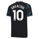 Fotballdrakter Manchester City Grealish 10 Tredjedrakt 2023-2024