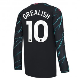 Fotballdrakter Manchester City Grealish 10 Tredjedrakt 2023-2024 - L/S