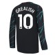 Fotballdrakter Manchester City Grealish 10 Tredjedrakt 2023-2024 - L/S